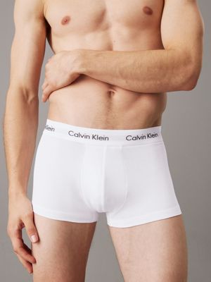 Mens calvin klein low rise trunks online