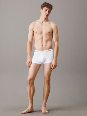 3 Pack Low Rise Trunks - Cotton Stretch Calvin Klein®