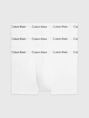 Calvin Klein Uomo Abbigliamento Intimo Boxer shorts Boxer shorts aderenti Cotton Stretch Boxer a vita bassa in confezione da 3 