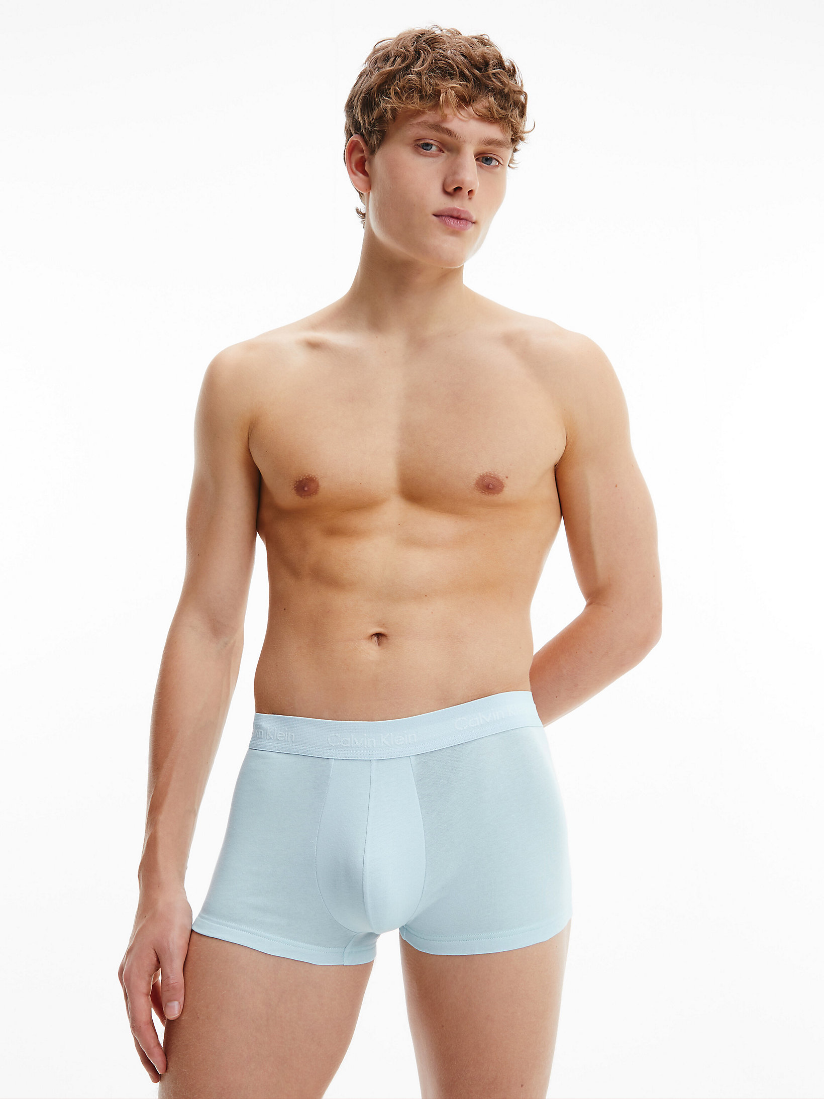 Pride Boxer aderenti a vita bassa in confezione da 5 Calvin Klein Uomo Abbigliamento Intimo Boxer shorts Boxer shorts aderenti 