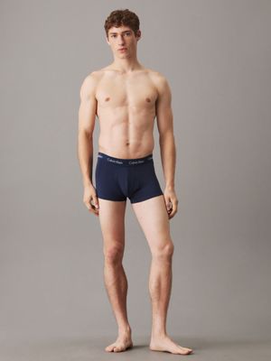 3 Pack Low Rise Trunks - Cotton Stretch Calvin Klein®