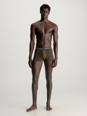 CK Sculpt Low Rise Trunks