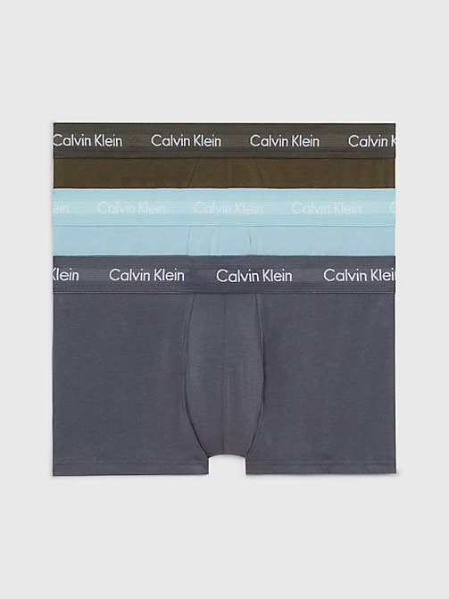 Calvin Klein Heren Kleding Lingerie & Ondermode Ondergoed 3-pack boxers Modern Cotton 