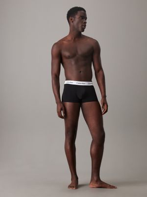 Buy Calvin Klein Cotton Stretch Low Rise Trunks 3 Pack from Next