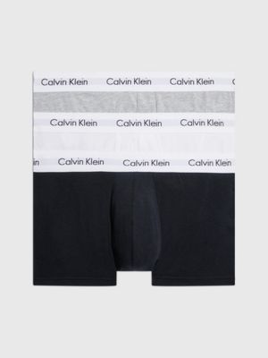 3 Pack Low Rise Trunks - Cotton Stretch Calvin Klein® | 0000U2664G998