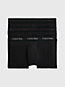 b-woodrose 3er-pack hüft-shorts - cotton stretch für herren - calvin klein