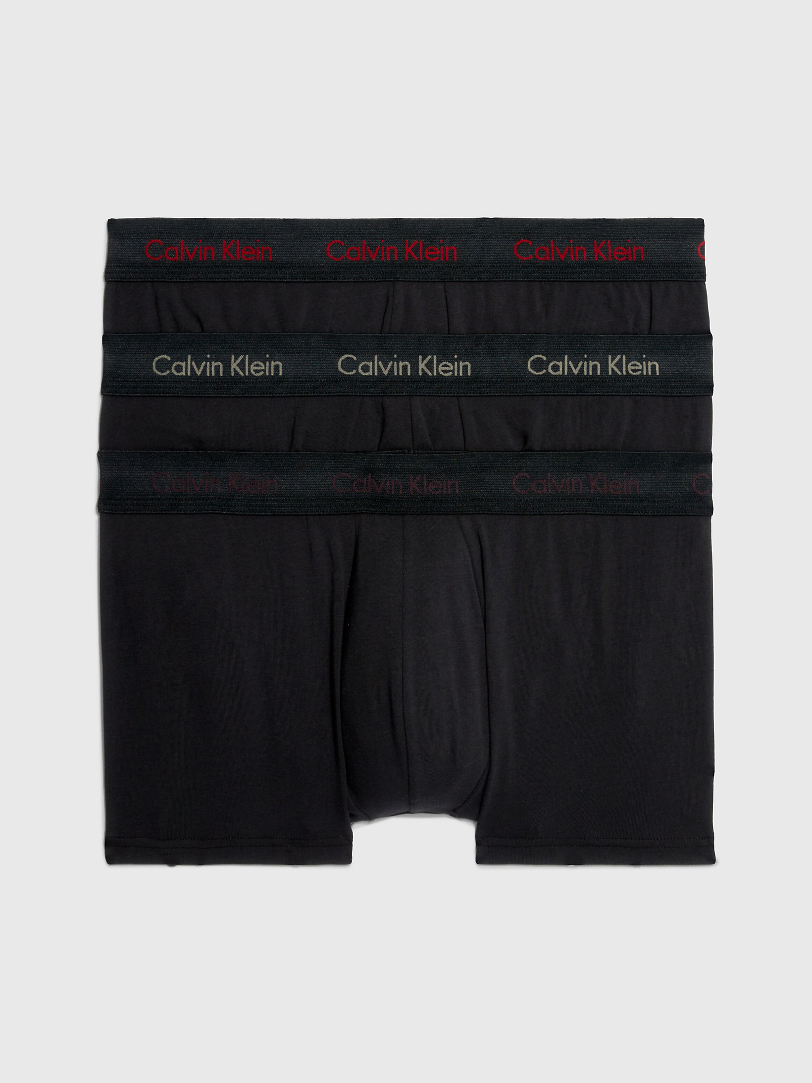 Vervullen mosterd pik 3-pack heupboxers - Cotton Stretch Calvin Klein® | 0000U2664GCQ7