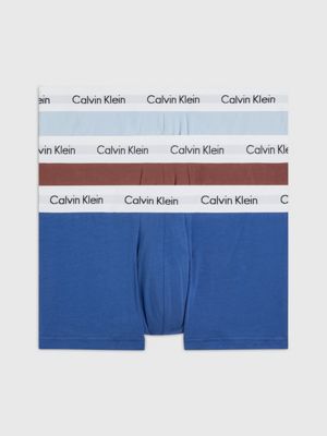 3 Pack Low Rise Trunks - Cotton Stretch Calvin Klein® | 0000U2664GH59