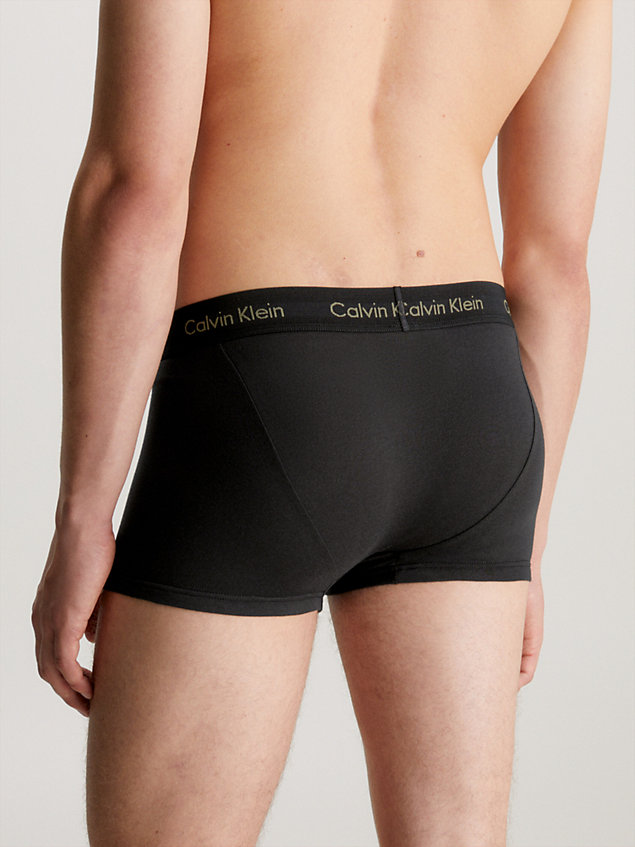  olv brnch lg 3er-pack hüft-shorts - cotton stretch für herren - calvin klein