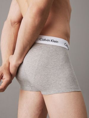 3 Pack Low Rise Trunks - Cotton Stretch Calvin Klein®