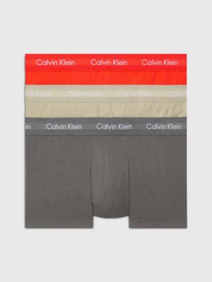 Calvin Klein Men's Cotton Stretch Multipack Low Rise Trunks Pride Pack,  Wizard Gold, Party Pink, Pop Yellow,blue Cyan, Zen Green, Small price in  Saudi Arabia,  Saudi Arabia