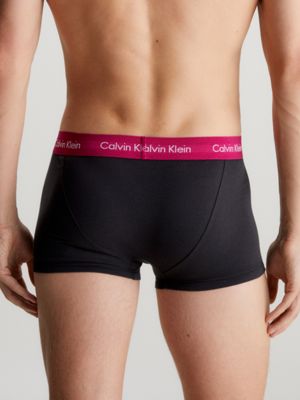 3 Pack Ecodim Cotton briefs in Black, Porcelain Blue and Nude Pink