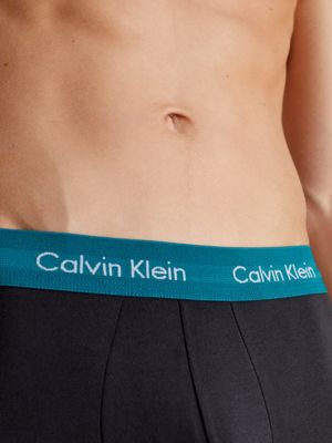 3 Pack Low Rise Trunks - Cotton Stretch Calvin Klein®