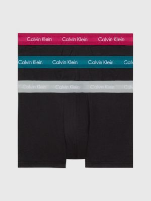 3 Pack Low Rise Trunks - Cotton Stretch Calvin Klein® | 0000U2664GMXB