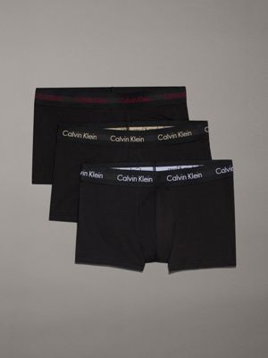 Calvin Klein set 3 boxer con fascia logata nero main image 0