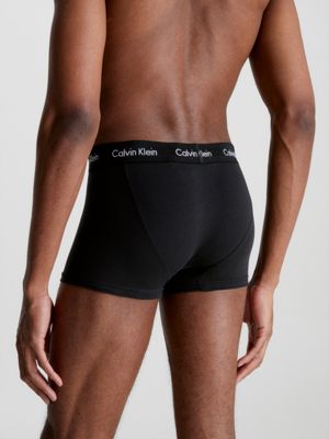 3-Pack Cotton Stretch Low Rise Trunks
