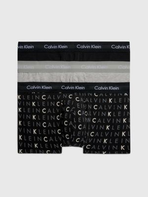 Orden alfabetico Engañoso limpiar Pack de 3 bóxeres de tiro bajo - Cotton Stretch Calvin Klein® |  0000U2664GYKS