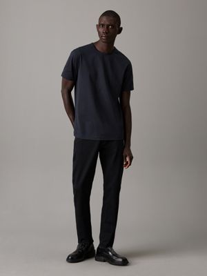 vulcan tailored mercerized t-shirt for men calvin klein