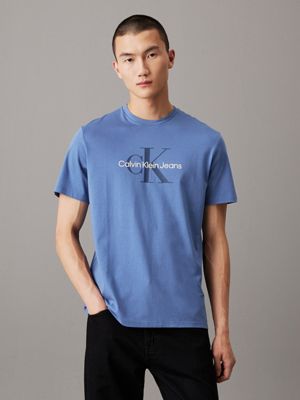 Monogram T shirt Calvin Klein 00040EM286CB0