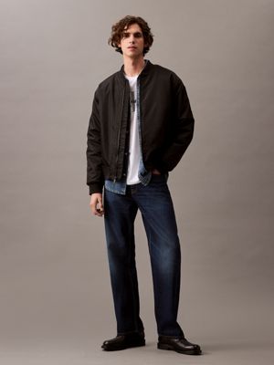 Calvin klein men's flight bomber jacket on sale