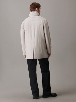doudoune technique grey pour hommes calvin klein