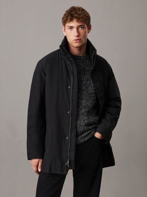 Black mens jackets and coats best sale