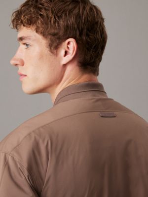 falcon bomber jacket for men calvin klein