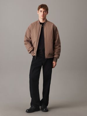 falcon bomber jacket for men calvin klein