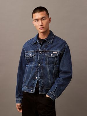 pacifico 90's denim jacket for men calvin klein jeans