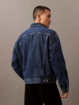 pacifico 90's denim jacket for men calvin klein jeans