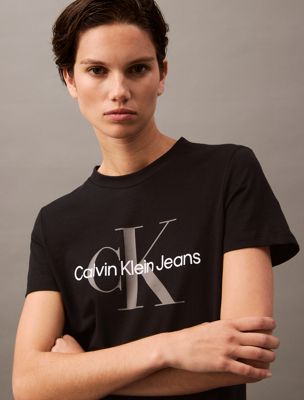 Ck black t shirt online