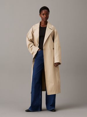 Trench Coat Calvin Klein 00040WL546PF0