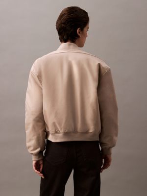 bomber en nylon rembourré goat pour femmes calvin klein jeans