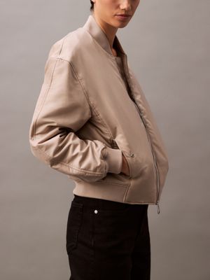 bomber en nylon rembourré goat pour femmes calvin klein jeans