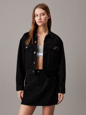 denim 90's denim jacket for women calvin klein jeans