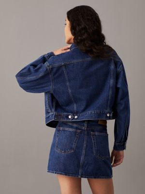 pacifico 90's denim jacket for women calvin klein jeans