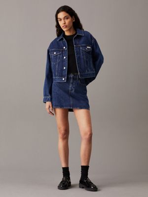 pacifico 90's denim jacket for women calvin klein jeans