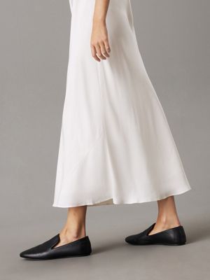 vanilla ice midi slip dress for women calvin klein