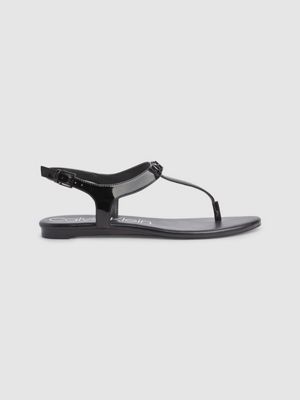 calvin klein ladies flip flops