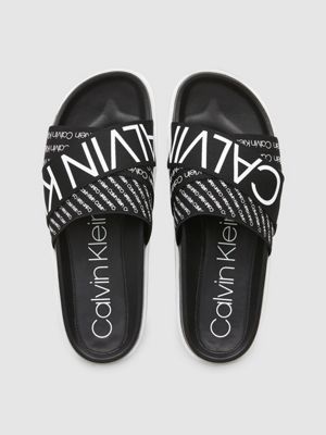 calvin klein womens sliders sale