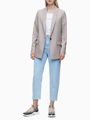 calvin klein quan stretch knit sneakers