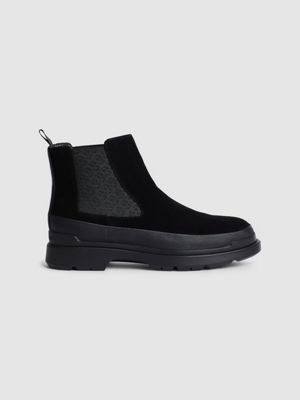 bottines ck homme