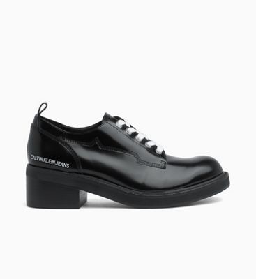 Leather Derby Shoes CALVIN KLEIN 