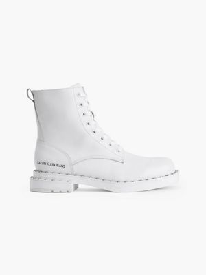 calvin klein biker boots