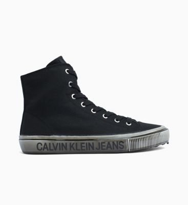 calvin klein nylon trainers