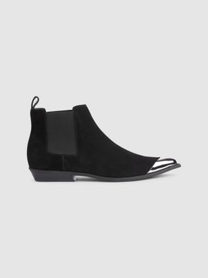 ankle boots calvin klein