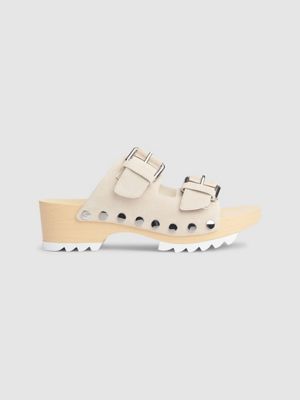 calvin klein platform sandals