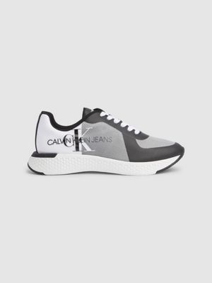 calvin klein white trainers womens