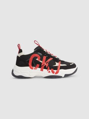 calvin klein jeans chunky trainers