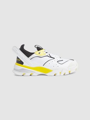 yellow chunky trainers